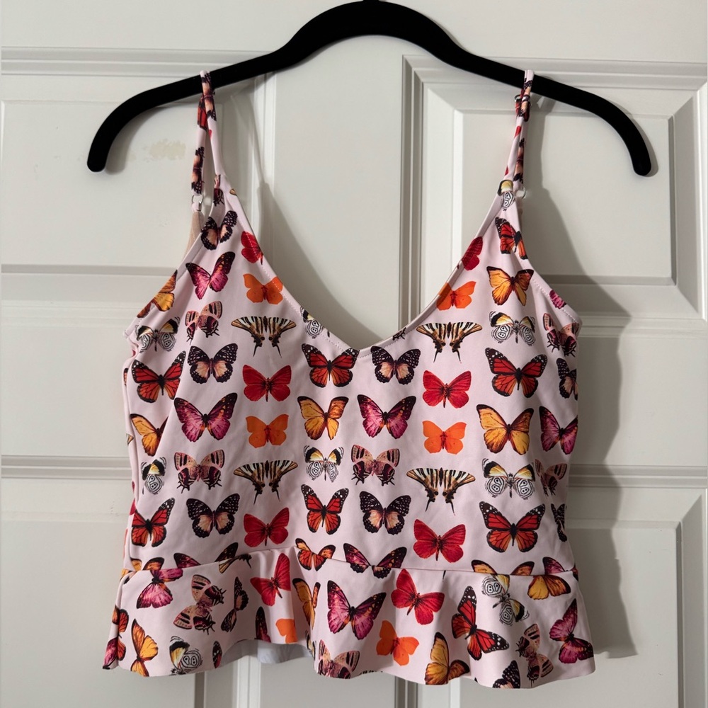 kortni jeane scoop back tankini